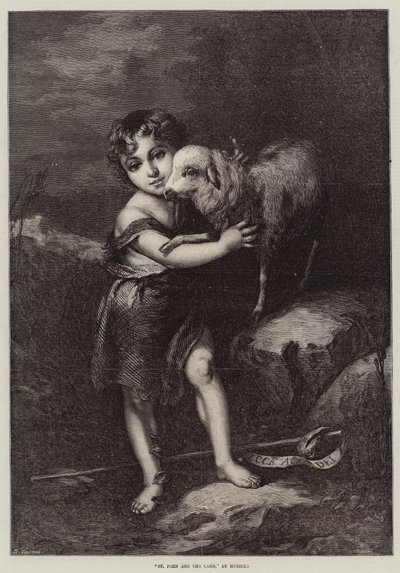 San Juan y el cordero de Bartolomé Esteban Murillo