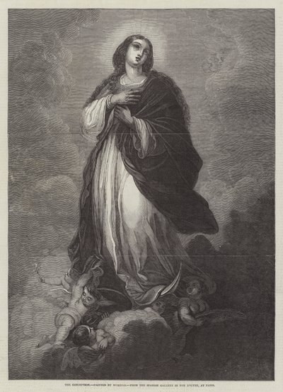 La Concepción de Bartolomé Esteban Murillo