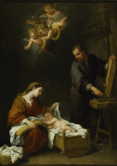 La Sagrada Familia de Bartolomé Esteban Murillo