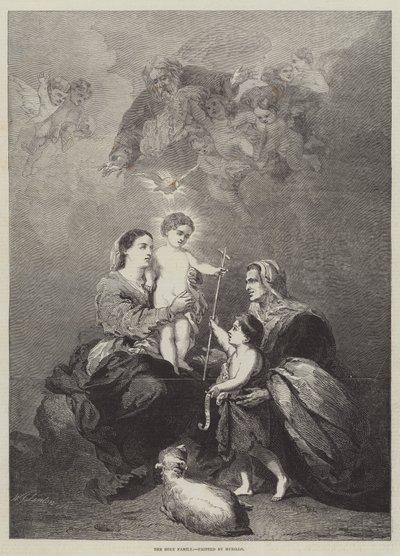 La Sagrada Familia de Bartolomé Esteban Murillo