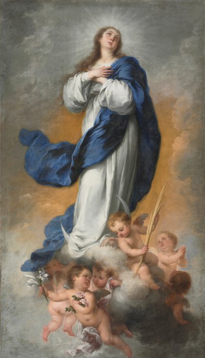 La Inmaculada Concepción de Bartolomé Esteban Murillo