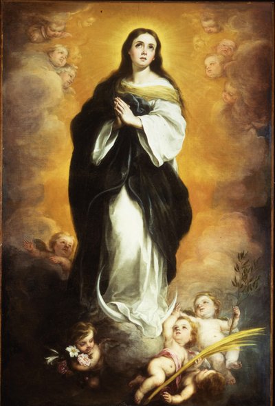 La Inmaculada Concepción de Bartolomé Esteban Murillo