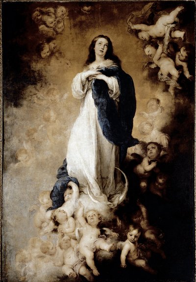 La Inmaculada Concepción o La Inmaculada Concepción de Soult de Bartolomé Esteban Murillo