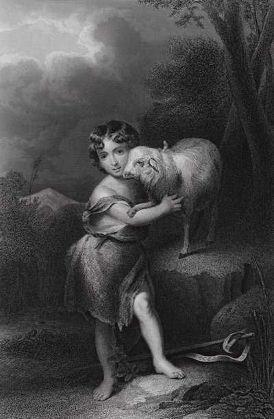 El niño San Juan de Bartolomé Esteban Murillo