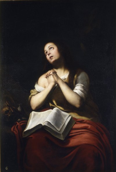 La Magdalena arrepentida de Bartolomé Esteban Murillo