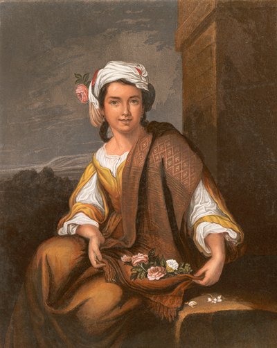La florista española de Bartolomé Esteban Murillo