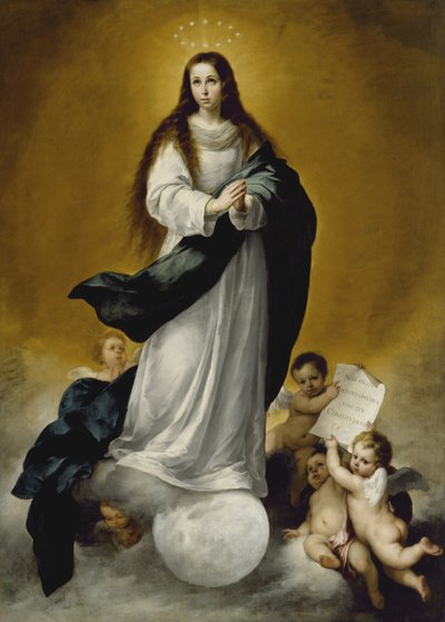 La Virgen de la Inmaculada Concepción, c.1660 de Bartolomé Esteban Murillo