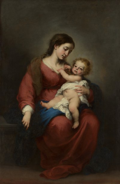 Virgen y Niño de Bartolomé Esteban Murillo
