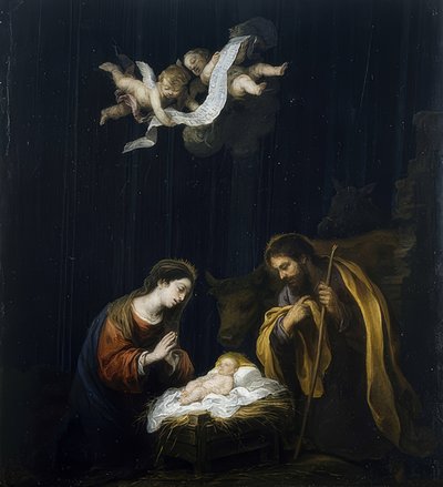 Navidad de Bartolomé Esteban Murillo
