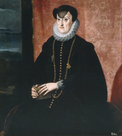 Spanish: La archiduquesa María de Baviera, duquesa de Stiria de Bartolomé González y Serrano