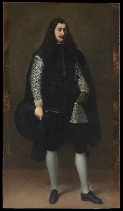 Un caballero de Alcántara o Calatrava de Bartolomé Esteban Murillo