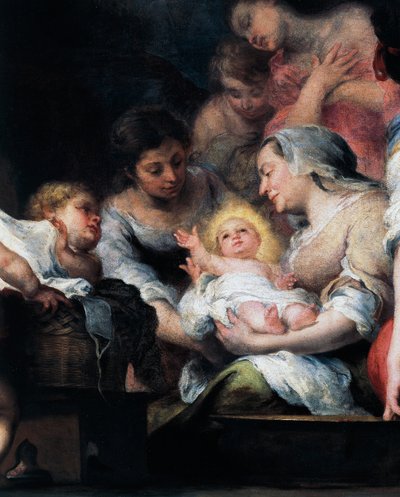 Nacimiento de la Virgen de Bartolomé Esteban Murillo