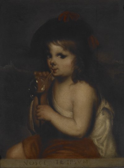 Boy Blowing Bubbles (óleo sobre lienzo) de Bartolomé Esteban Murillo