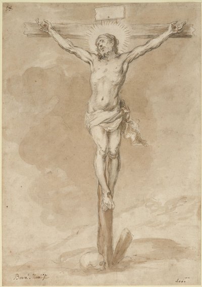 Cristo en la cruz de Bartolomé Esteban Murillo