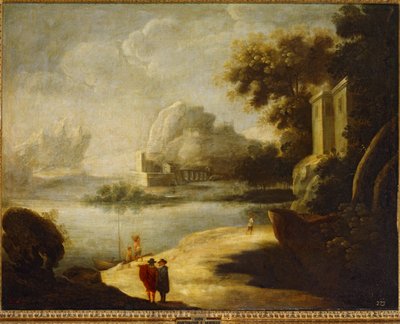 Paisaje ... (óleo sobre lienzo) de Bartolomé Esteban Murillo