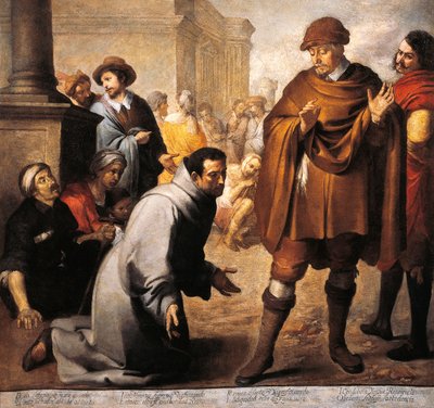 San Salvador de Horta e Inquisidor de Aragón, de Bartolomé Esteban Murillo (1618-1682) de Bartolomé Esteban Murillo