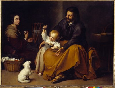 La Sagrada Familia de Bartolomé Esteban Murillo