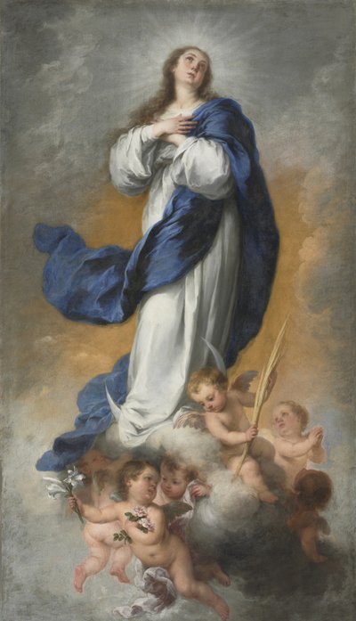 La Inmaculada Concepción de Bartolomé Esteban Murillo