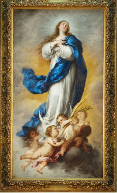 La Inmaculada Concepción de Aranjuez (pintura sobre lienzo) de Bartolome Esteban Murillo
