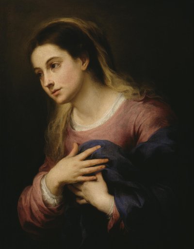 La Virgen de la Anunciación de Bartolomé Esteban Murillo