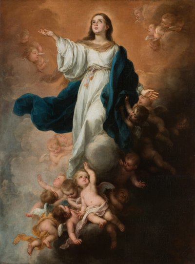 La Inmaculada Concepción de Walpole, c.1680 (óleo sobre lienzo) de Bartolomé Esteban Murillo