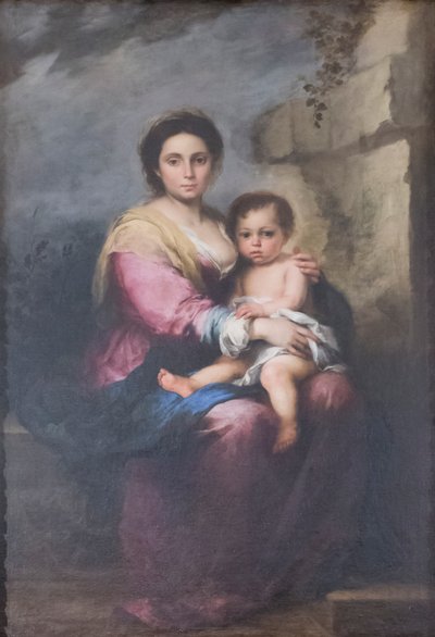 La Madonna enfermera de Bartolomé Esteban Murillo