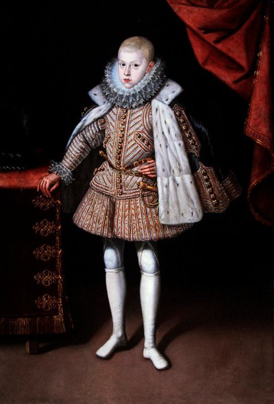 Retrato del Infante Don Fernando de Austria de Bartolome Gonzalez