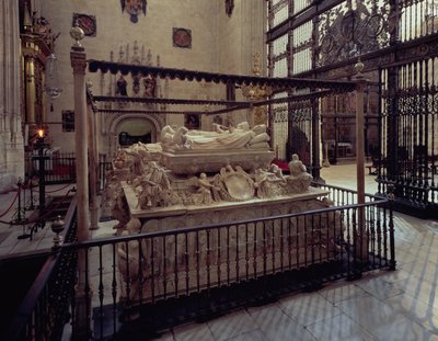 Tumba de Felipe el Hermoso (1478-1506) y Juana la Loca (1479-1555) c.1519 de Bartolome Ordonez