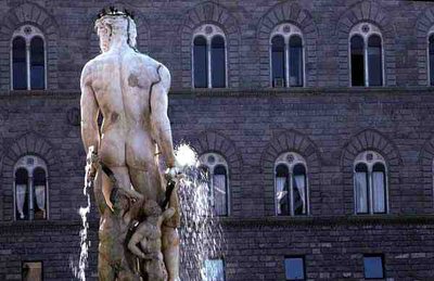 La fuente de Neptuno, 1560-75 de Bartolomeo Ammannati