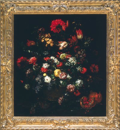 Naturaleza muerta de Bartolomeo Bimbi