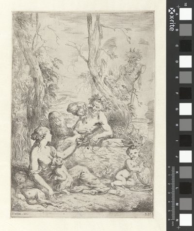 cordón umbilical de Bartolomeo Biscaino