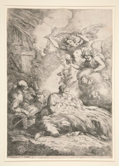 La natividad de Bartolomeo Biscaino