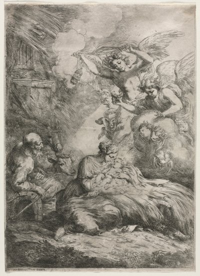 La Natividad de Bartolomeo Biscaino