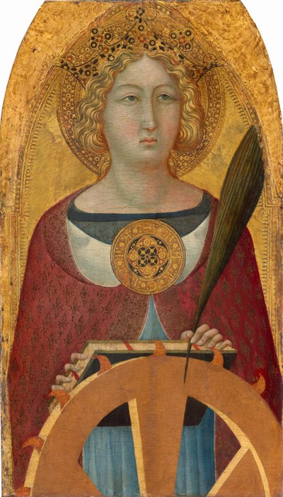 Santa Catalina de Alejandría de Bartolomeo Bulgarini