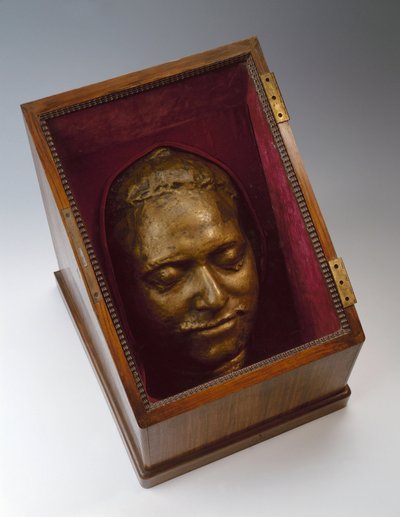 Máscara mortuoria de Pedro I de Bartolomeo Carlo conte Rastrelli