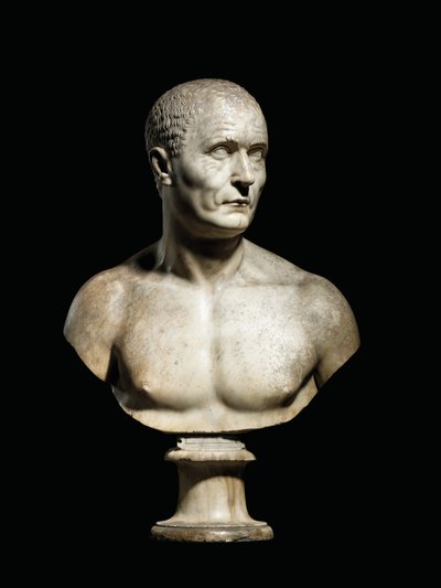 Busto de un hombre de Bartolomeo Cavaceppi