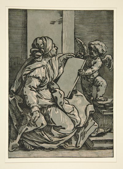 una sibila de Bartolomeo Coriolano