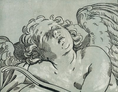 Un cupido durmiendo, 1630-45 de Bartolomeo Coriolano