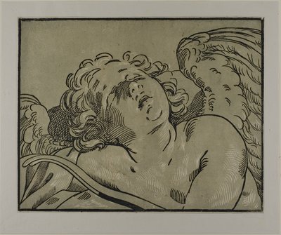 Busto de Cupido dormido de Bartolomeo Coriolano