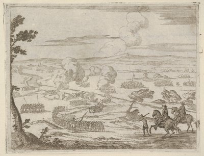 Después de una larga marcha, Francesco I d