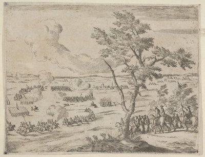 A la cabeza de un ejército suizo, Francesco I d