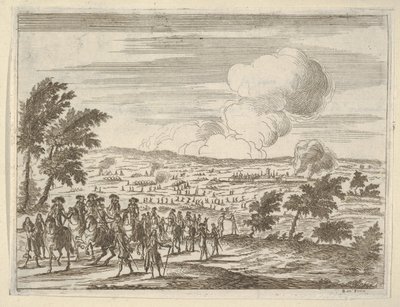 El Duque y sus tropas en Casalmaggiore, de L