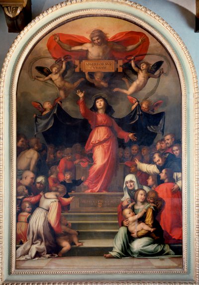 Virgen de la Misericordia de Bartolomeo Fra