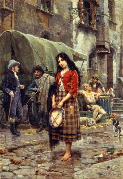 Mignon ( cariño) de Bartolomeo Giuliano