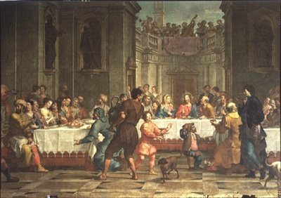 Bodas de Caná de Bartolomeo Litterini
