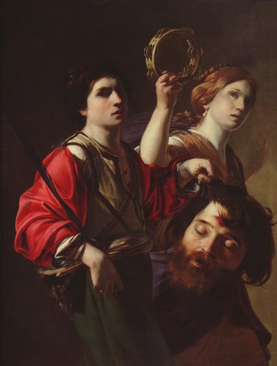 David triunfante de Bartolomeo Manfredi