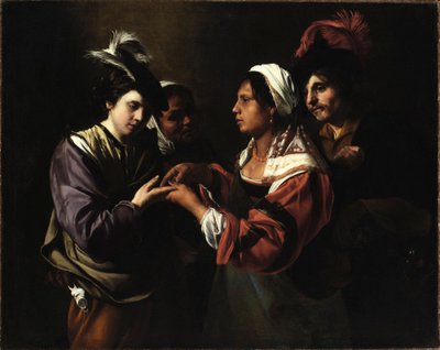 El adivino de Bartolomeo Manfredi