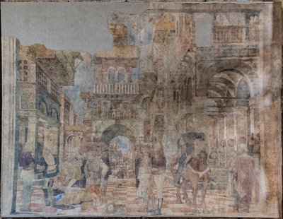 Decapitación de San Pablo de Bartolomeo Montagna
