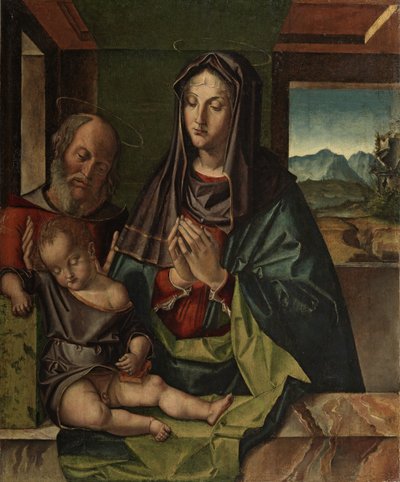 Sagrada Familia de Bartolomeo Montagna