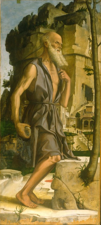San Jerónimo de Bartolomeo Montagna